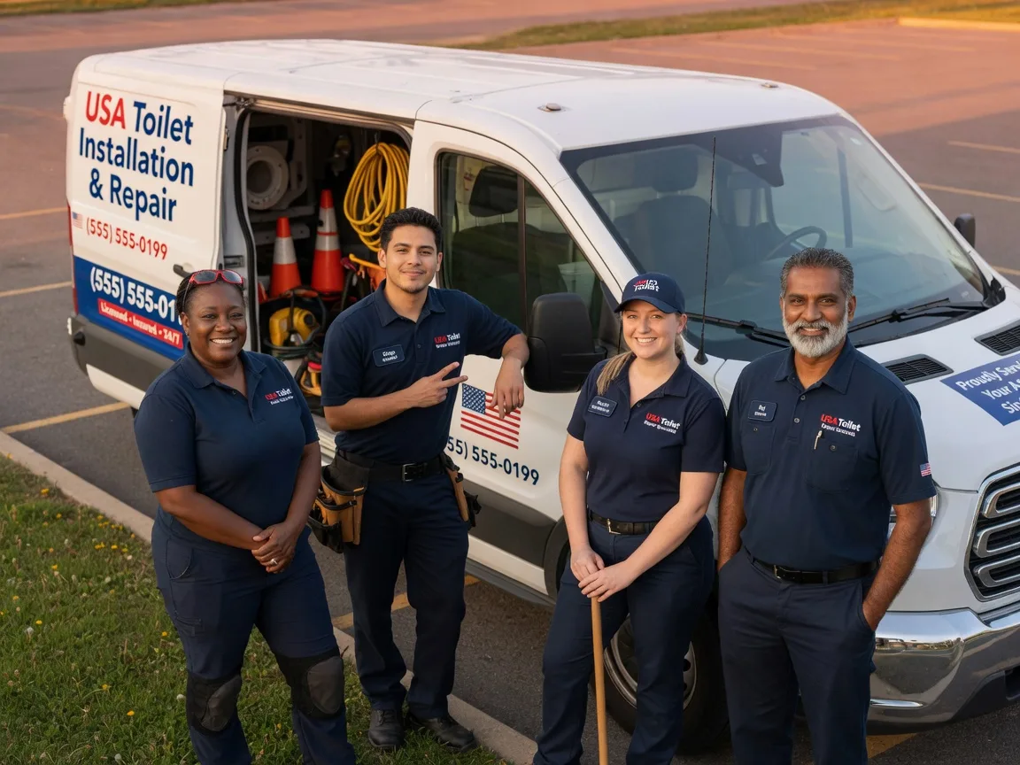 Toilet Installation company in West Sunbury, PA