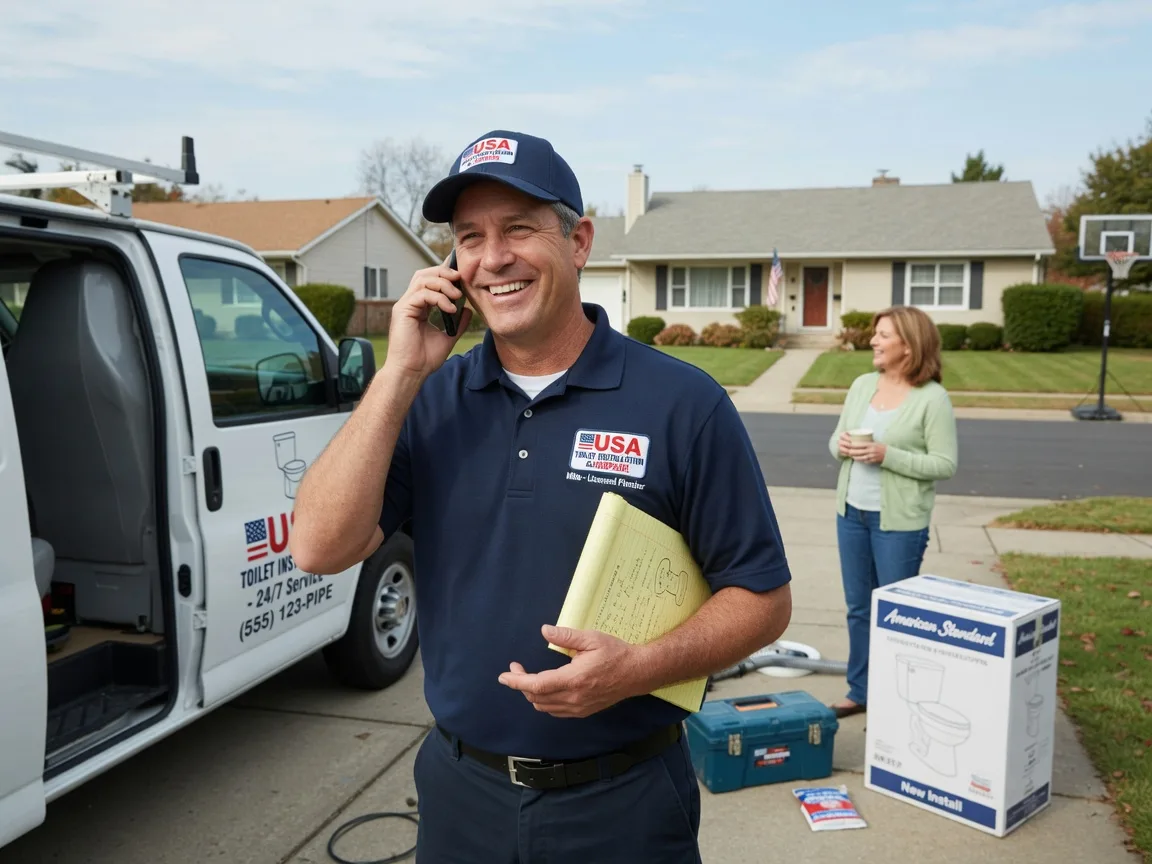 Toilet Installation West Sunbury, PA FAQs